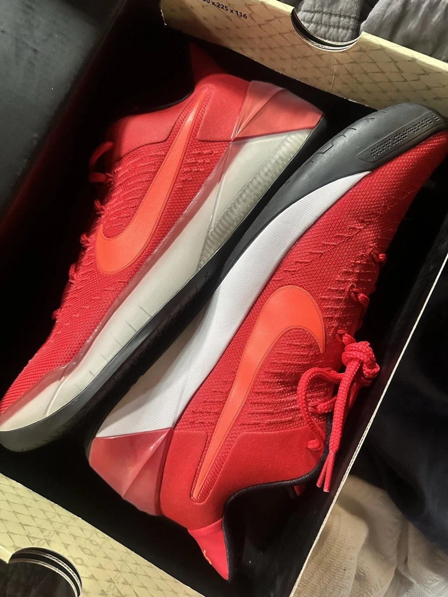 Nike Kobe A.D. University Red for Sale | Authenticity Guaranteed