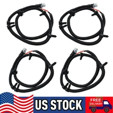 4PCS New ABS Wheel Speed Sensor Wire Harness For Chevrolet Impala Monte Carlo