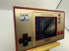 Game And Watch Super Mario Bros Nintendo, No Charger 