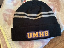 Mary Hardin-Baylor Crusaders Hat Cap Beanie Unisex Black Yellow NCAA Licensed