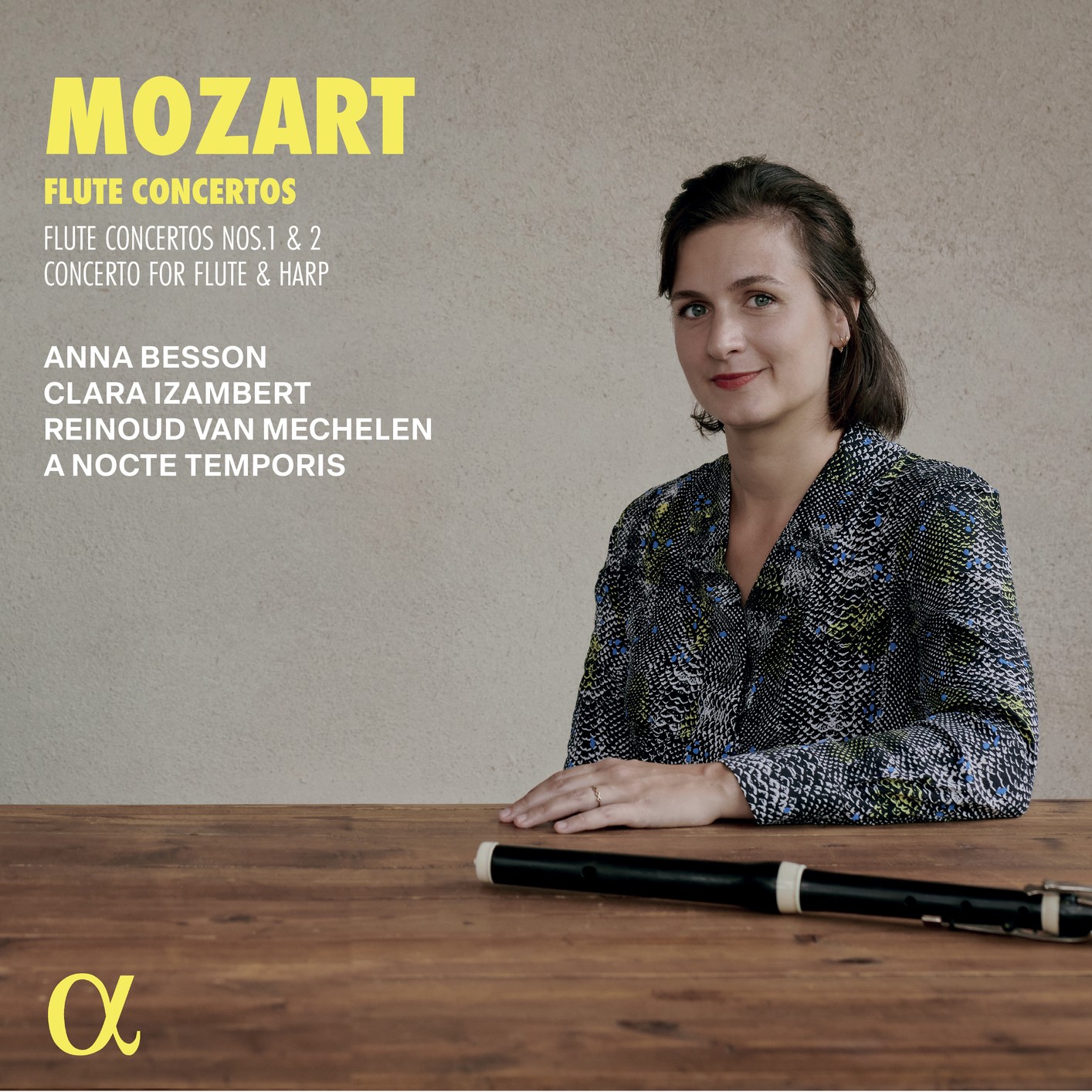 ALPHA1115 Wolfgang Amadeus Mozart Mozart: Flute Concertos CD NEW