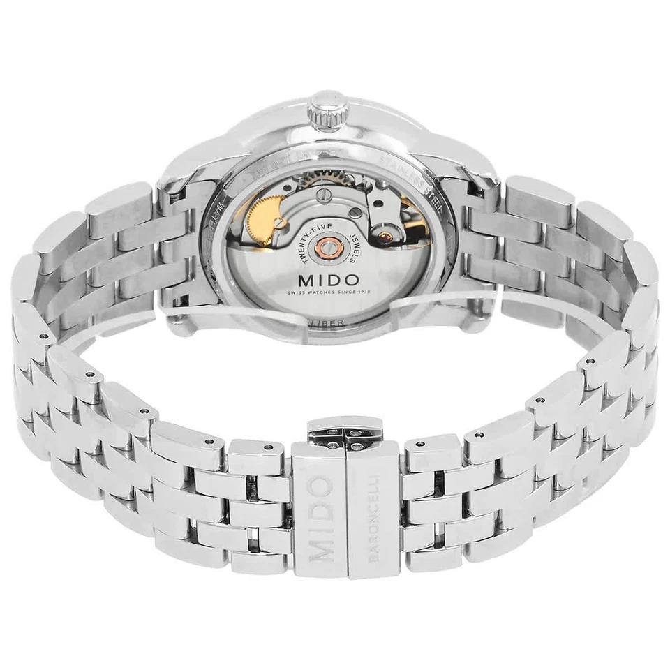 Mido Baroncelli Automatic Ladies Watch M0352071148100 - Image 3 of 3