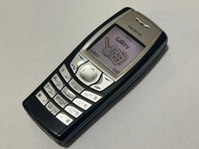 Nokia 6610i - 4 MB - Black (Unlocked)