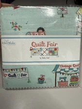 Quilt Fair By Tasha Noel For Riley Blake Charm Pack 5 In Square