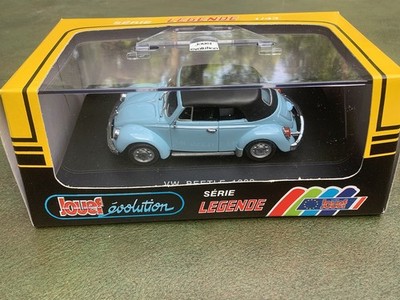 1978 VOLKSWAGEN BEETLE Soft Top (Blue)  Jouef Evolution Serie Legend 