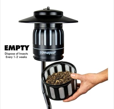 DynaTrap Dt1260-tun Insect and Mosquito Trap Pole Mount Tungsten