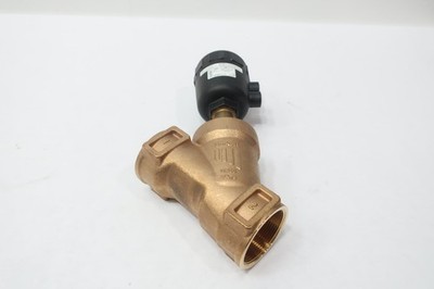 Burkert 00001251 W33MS 2000 A 50.0 PTFE RG Bronze Right Angle Valve 2in Npt