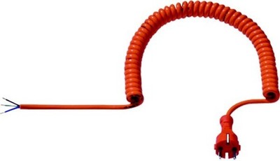 Bachmann Spiralleitung PUR 665.870 Netzkabel Spiralleitung