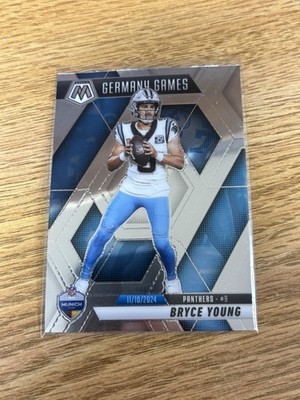 2025 Panini Mosaic Bryce Young Germany Games Insert #269 - Carolina Panthers