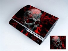 Skull 251 Vinyl Skin Sticker Cover Protector for Sony PS3 PlayStation 3