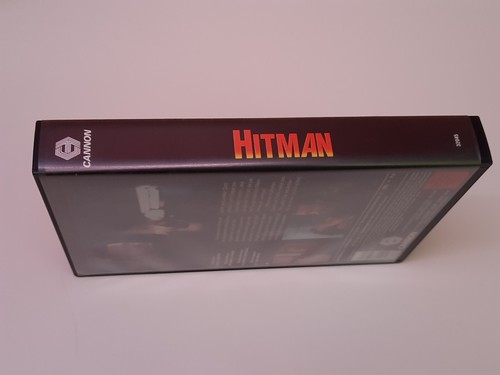 Hitman 1991 Uncut VHS German PAL Cannon Video Großbox Chuck Norris Michael Parks - Bild 3 von 5