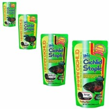 Hikari Cichlid Staple Aquarium Fish Food Mini Medium Large Floating Sinking Type