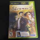 Shenmue 2 II Microsoft Xbox 2002 Compete CIB
