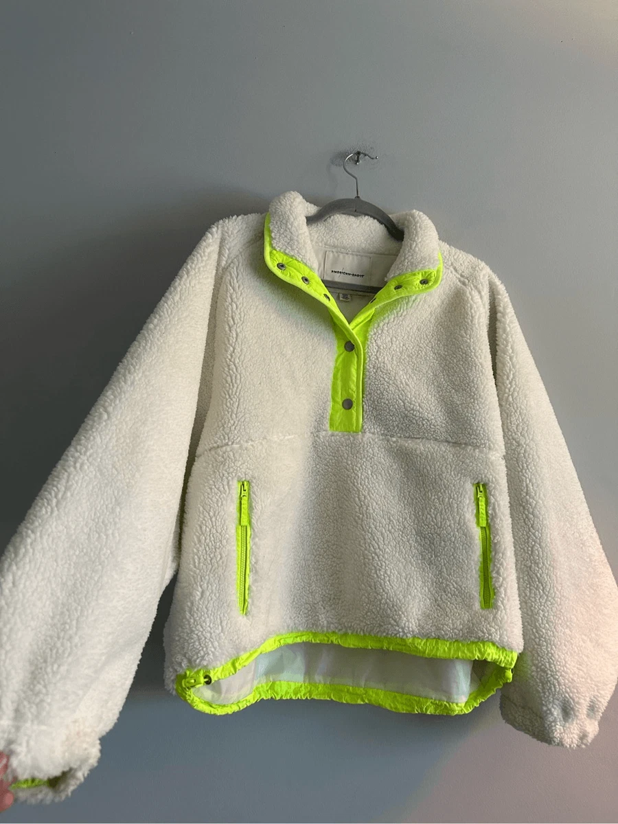 Teddy bear jacket american eagle top