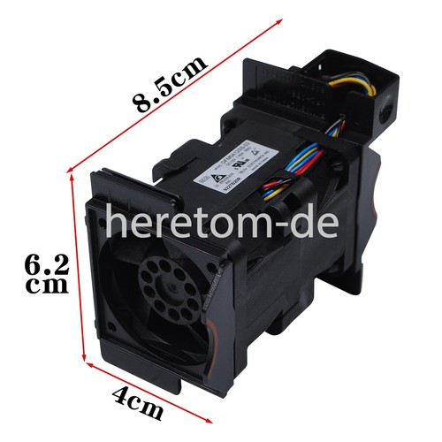 Ventilateur Cooling Fan pour Lenovo Thinksystem SR630 DFPJ0456B2U 01KP697 01KP696 - Photo 2/16