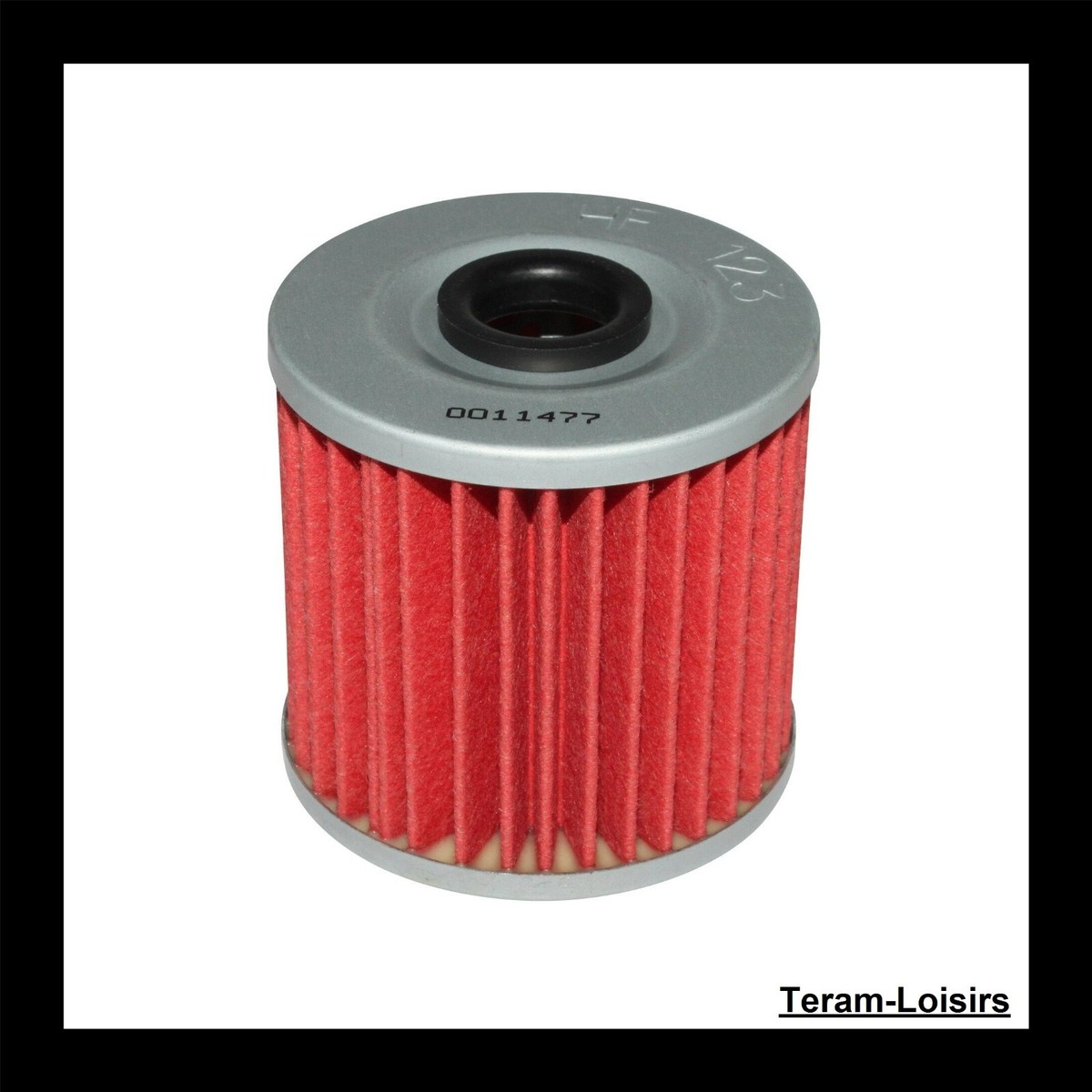 Filtre à Huile Hiflo HF123 Approuvé TUV For Kawasaki KLX 650 C 1993