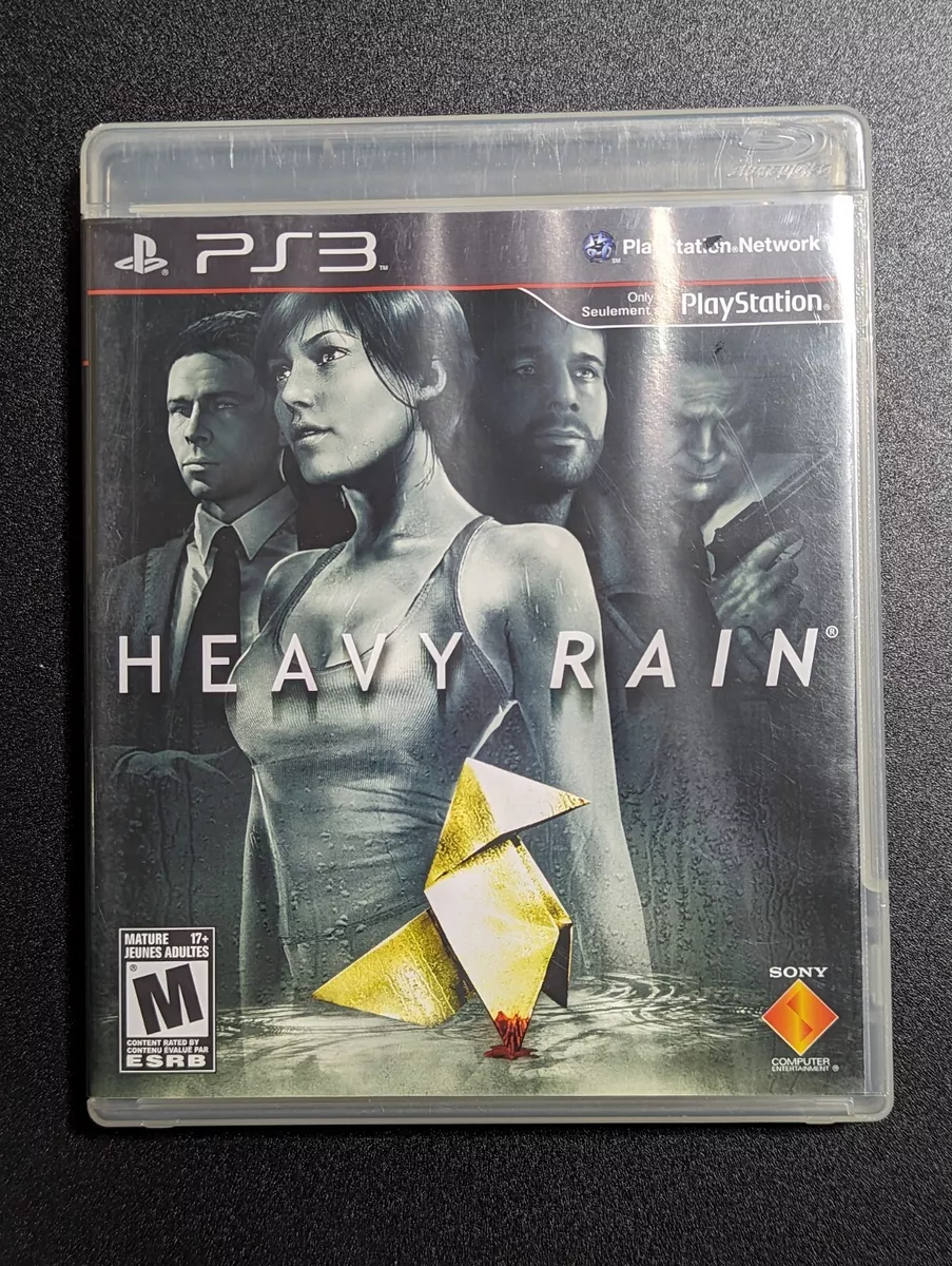 Heavy rain playstation 3 sales