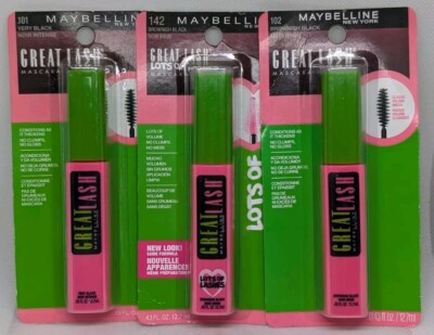 Maybelline Great Lash Mascara ~ You Choose one