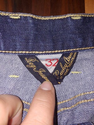 Mens Lucky Brand Jeans Zipper Fly Classic Fit Size 32 #7M10771