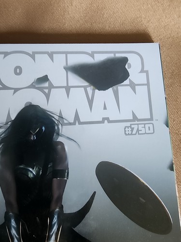 Wonder Woman #750 (2020) Bosslogic Variant Cover - Picture 3 of 10