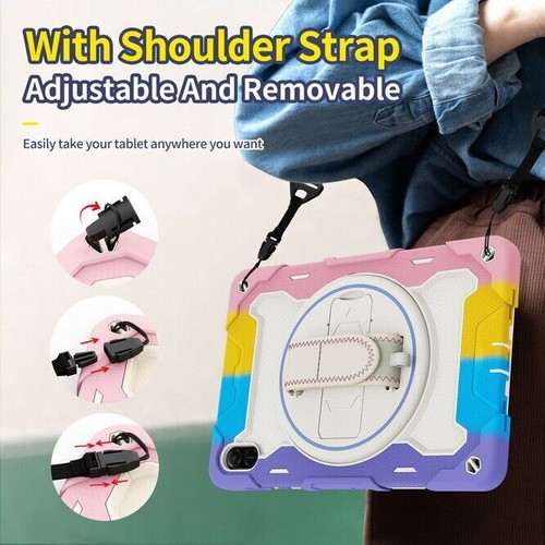 Shockproof Case For Honor Pad X8a NDL-W09 2024 Tablet 11" Heavy Duty Stand Cover - Picture 12 of 35