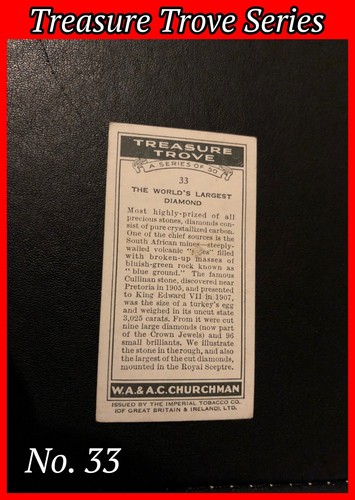 W.A. vintage Tarjetas de cigarrillos Churchman & A.C.: varias series (artículo seleccionado) - Imagen 111 de 125