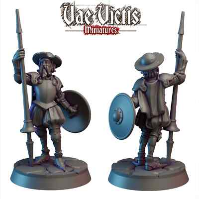 Windmühlen-Jäger | z.B. für Mortheim, Frostgrave, Forbidden Psalm, DnD