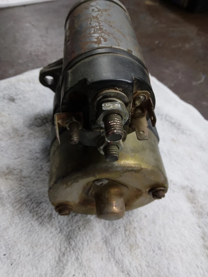 Arranque alemán Volkswagen 12 voltios usado VW Bug Ghia Thing Foto 4 de 4