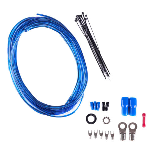 NUEVO KIT DE CABLEADO AMPLIFICADOR CCA SKAR AUDIO CALIBRE 4 1.200 VATIOS CON RCA (SKAR4ANL-CCA) - Imagen 6 de 6