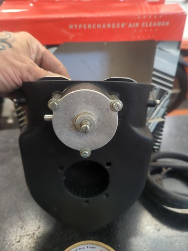 kuryakyn 9980 Black Wrinkle 99- Up Twin Cam CV Carb/ 06 W Delphi Efi - Picture 3 of 4