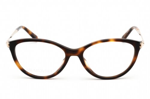 Swarovski SK5349/V 052 Brille dunkel Havanna Rahmen 53 mm - Bild 4 von 4