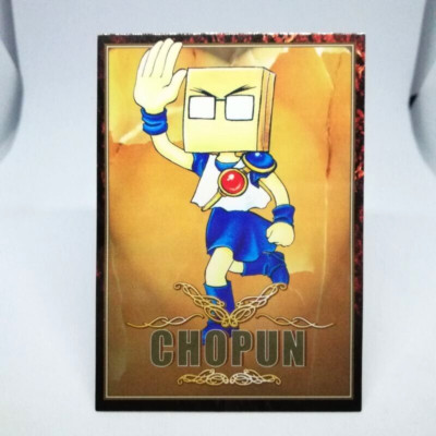 C80 Chopun Puyo Puyo Sun Mado Monogatari Card sega compile Retlo GAME JAPAN