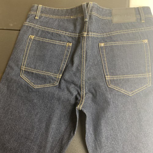 Avirex 34x32 Denim Jeans Embroidered Back Pockets Straight Leg - Picture 12 of 12