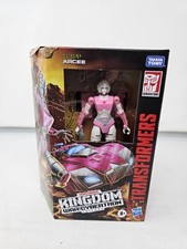 ARCEE- Transformers War For Cybertron Kingdom Hasbro 2020 PRE-OWNED COMPLETE