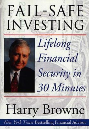 Harry Browne Fail-Safe Investing (Tascabile)