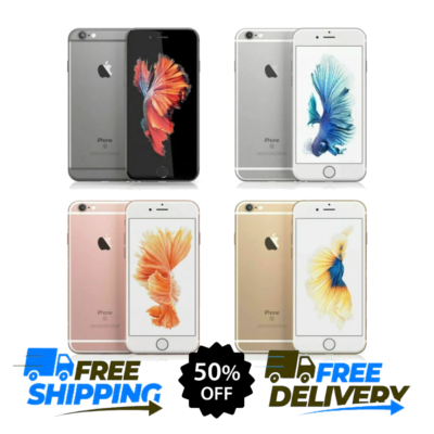 Apple iPhone 6s 16GB/32GB - Fair Condition - Silver/Gold/Gray