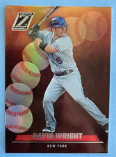 2023 Panini Chronicles Zenith Baseball #12 David Wright - New York Mets