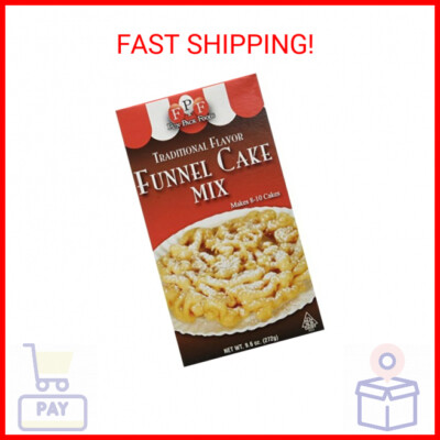 Fun Pack Foods Funnel Cake Mix