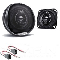 Kenwood Lautsprecher FüR Opel Kadett E 1984-1988 Heck Hinten 3-Wege 220W #AEE6