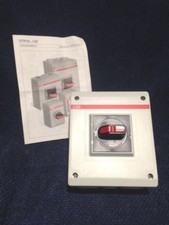 ABB Enclosed Safety Switch OTP16T3M . 3 Pole. IP65.