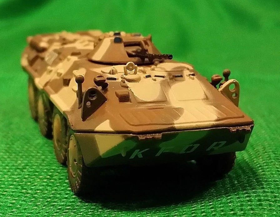 6° MODELLINO DE AGOSTINI CARRO ARMATO KFOR ESERCITO RUSSIA N. 343 01/18 - Immagine 3 di 4