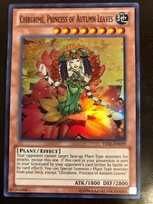 Yu-Gi-Oh! Karte – „Chirubim?, Princess Of Autumn Leaves“ – Super Rare – Unlimited Edition Aus Legacy Of The Valiant
