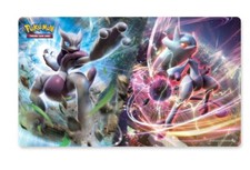 Pok mon TCG Mega Mewtwo X and Mega Mewtwo Y Playmat New Pokemon