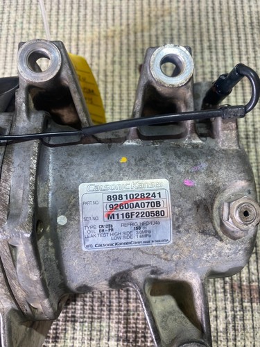 Isuzu D-Max AC Air Conditioning Compressor Pump 8981028241 Mk2 TESTED - 第 2/4 張圖片
