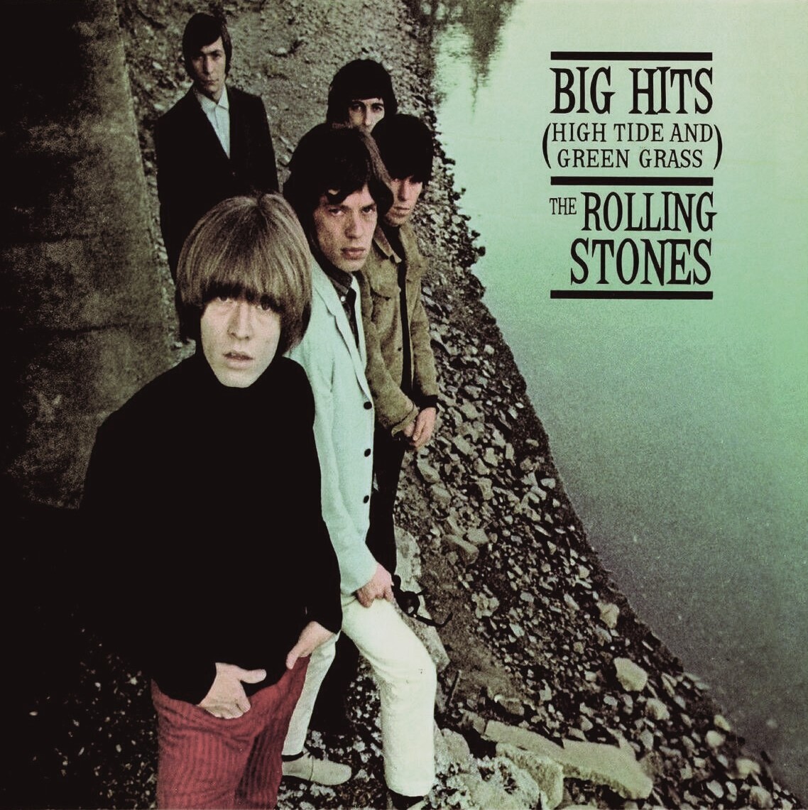 The Rolling Stones ‎– Big Hits (High Tide And Green Grass) (LP, Compilation)