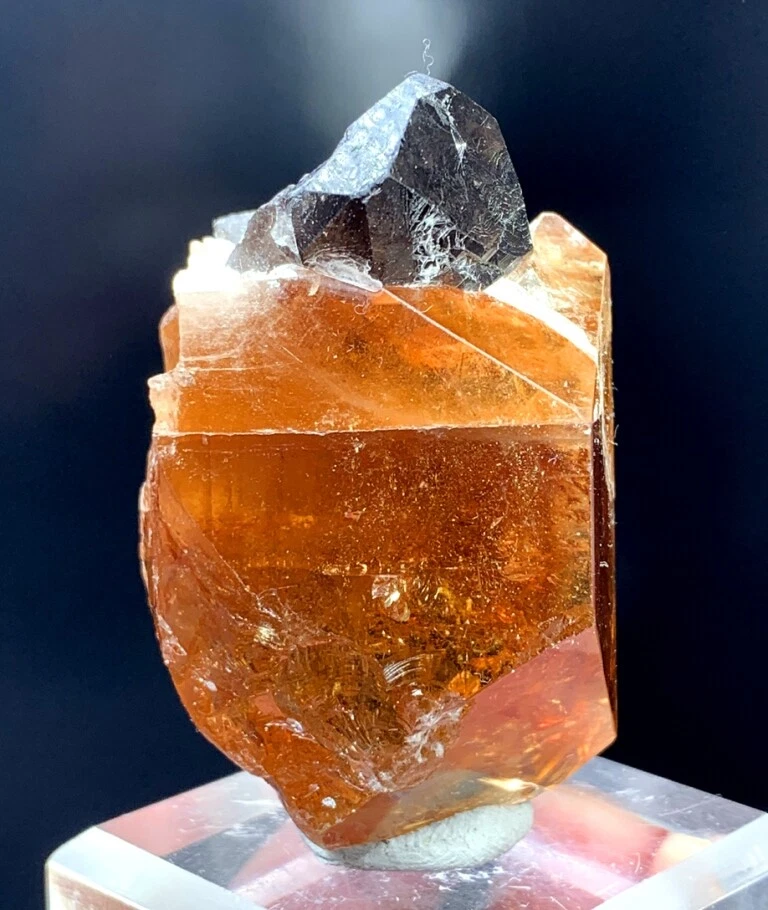 Raw orange best sale topaz