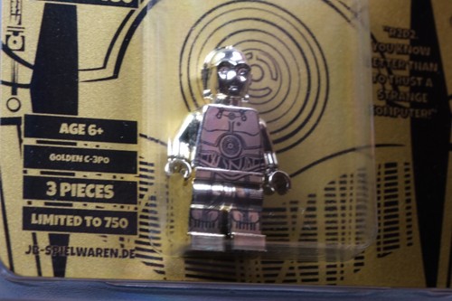 LEGO® Minifigur by JB Spielwaren - Golden C-3PO #365 of 750 - Picture 3 of 3