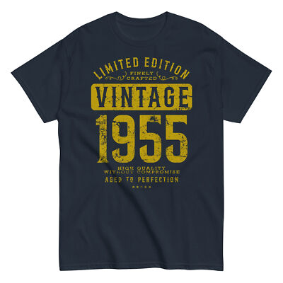 VINTAGE 1955 Whiskey Bourbon Label Shirt birthday year gift dad