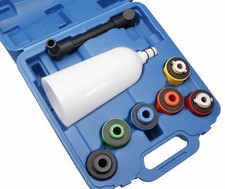 Universal Adapterset Trichter Ölwechsel Öl Einfüllgerät Einfüllhilfe KFZ 8 tlg.