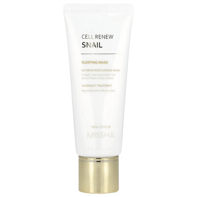 Cell Renew Snail, Sleeping Beauty Mask, 3.71 fl oz (110 ml)